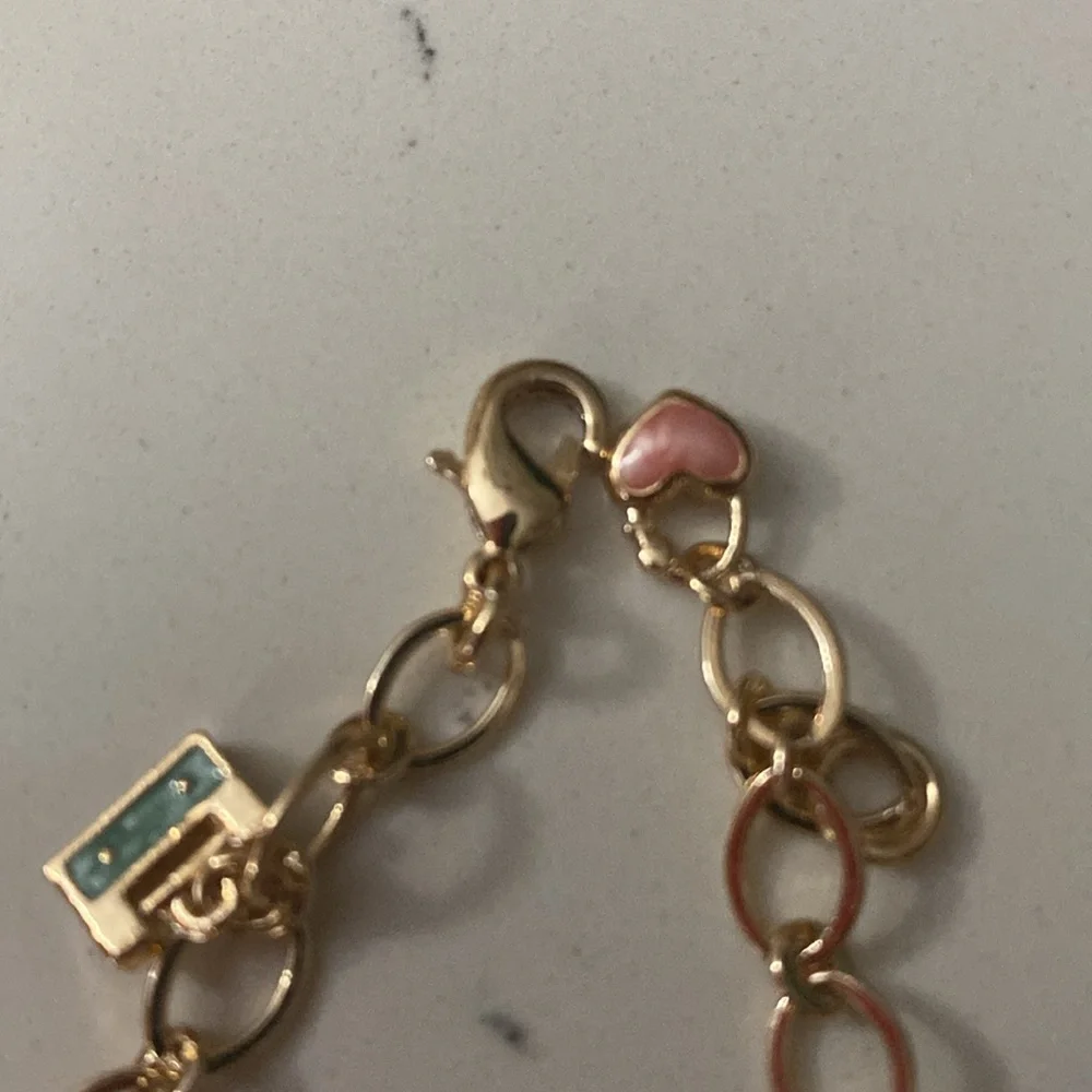 Girls charm bracelet